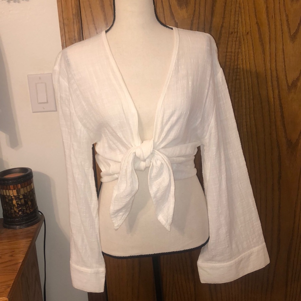 One teaspoon tie crop